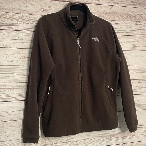 The North Face Womens Fleece Zip Up Size Large - Picture 2 of 6
